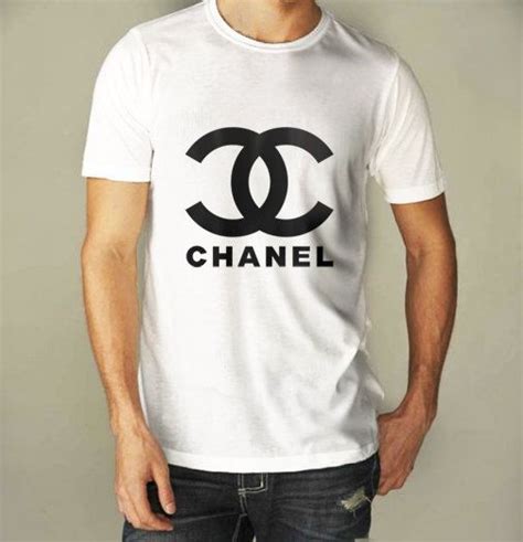 cheap chanel t shirts|chanel t shirt for men.